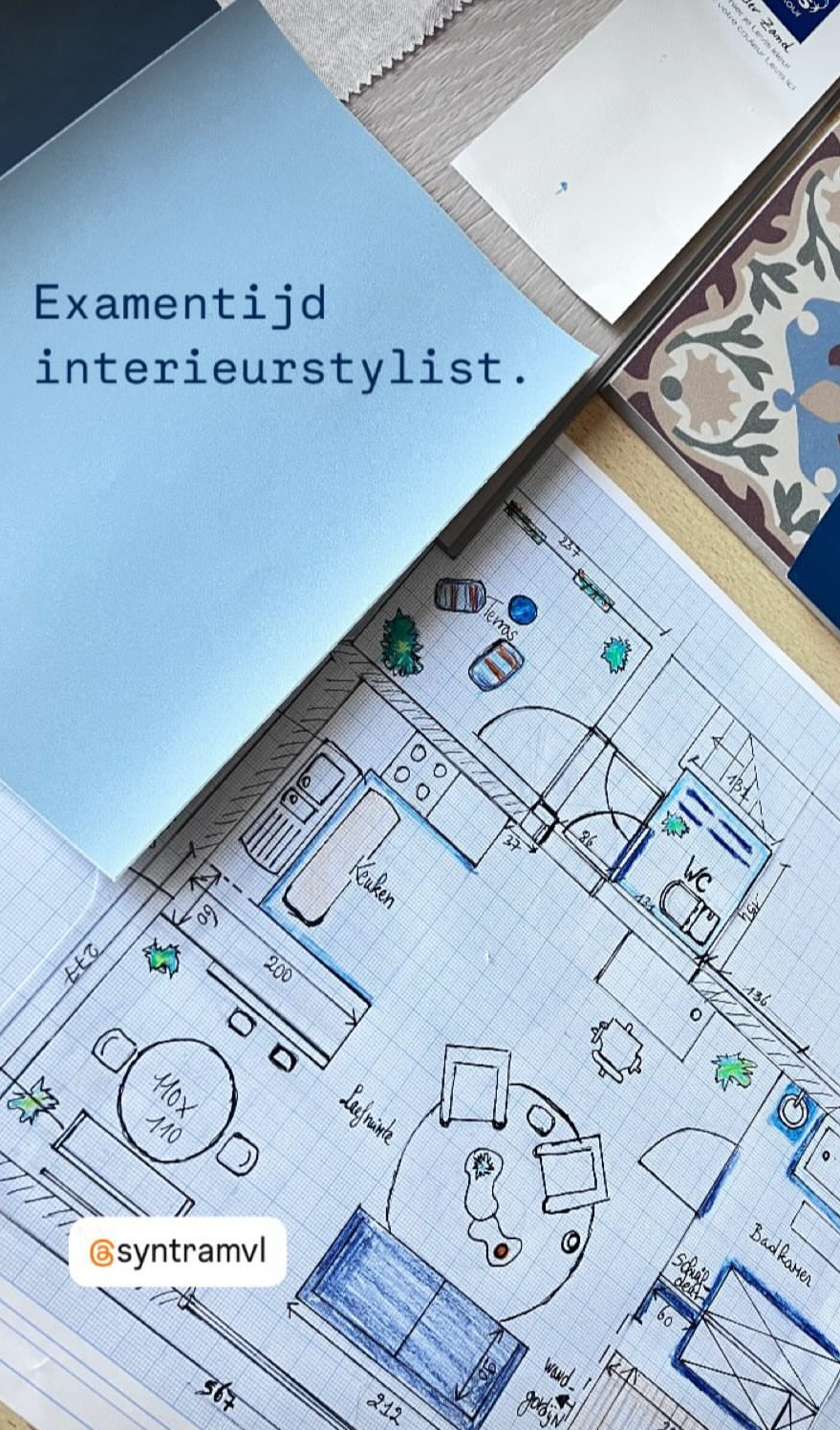 Opleiding interieurstylist syntra