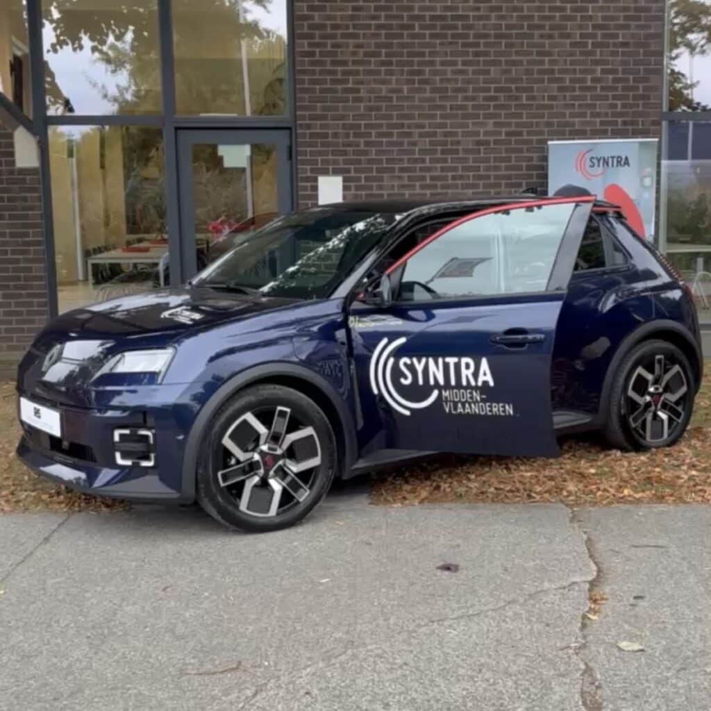 In volle vaart richting de toekomst met de Renault 5 E-tech Electric